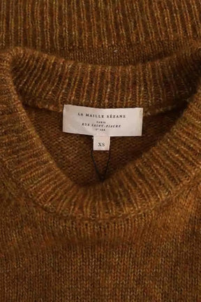 Pull sans manches Sézane Camel en Synthétique
