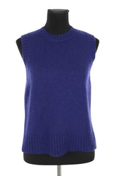 Pull sans manches Soeur Bleu en Laine, taille S - Seconde Main