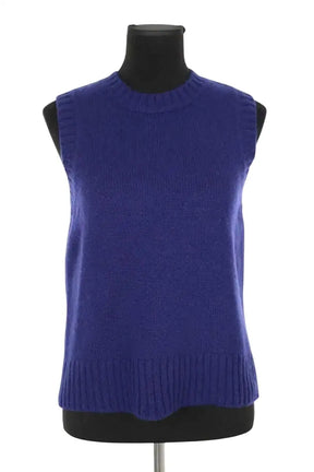 Pull sans manches Soeur Bleu en Laine, taille S - Seconde Main
