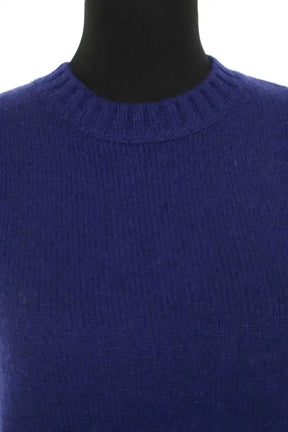 Pull sans manches Soeur Bleu en Laine