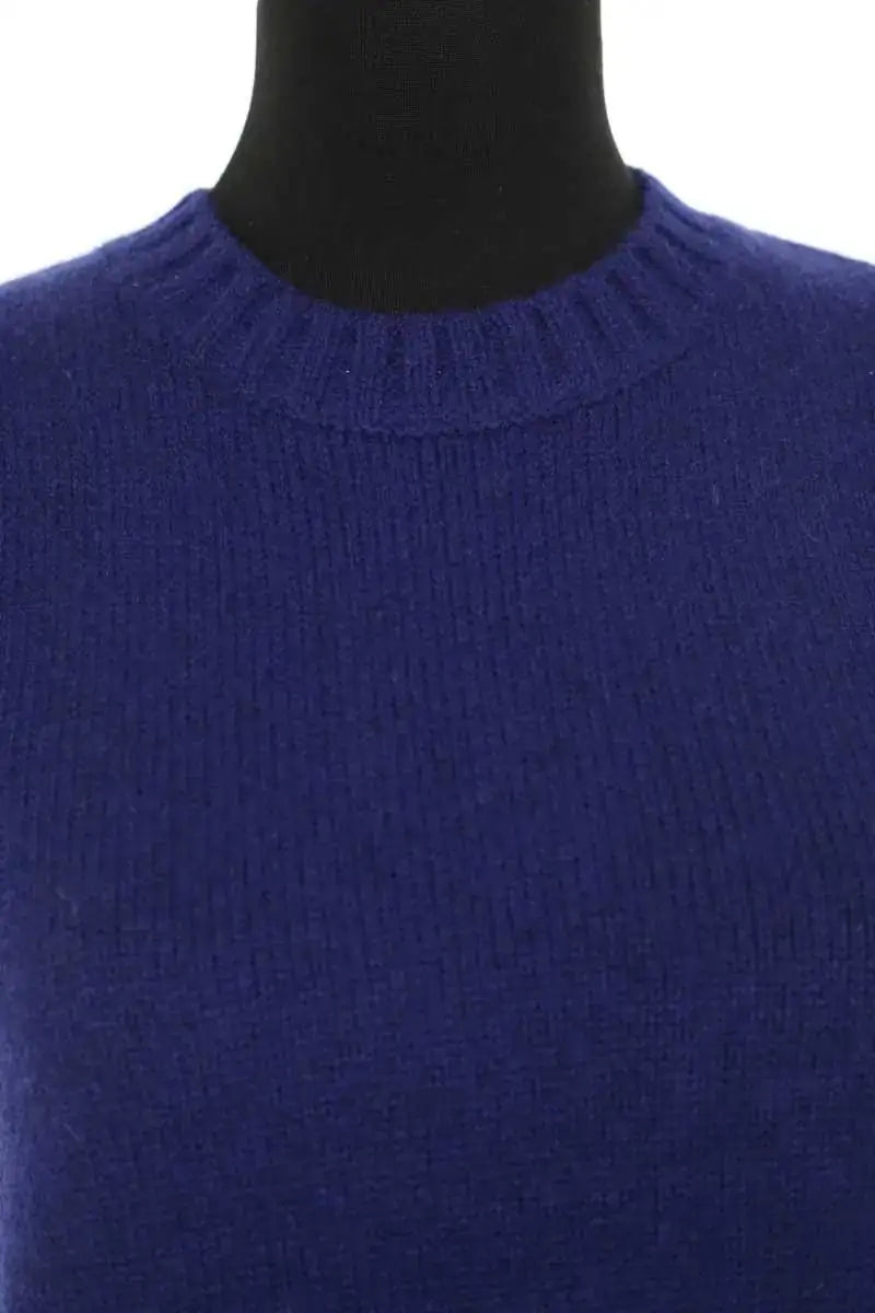 Pull sans manches Soeur Bleu en Laine