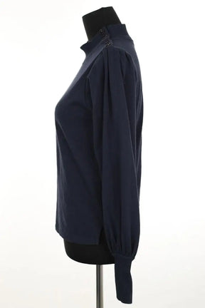Pull Sessun Bleu en Coton