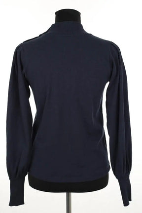 Pull Sessun Bleu en Coton