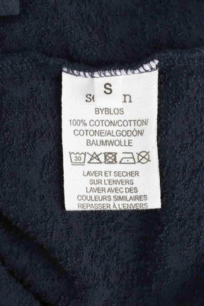 Pull Sessun Bleu en Coton