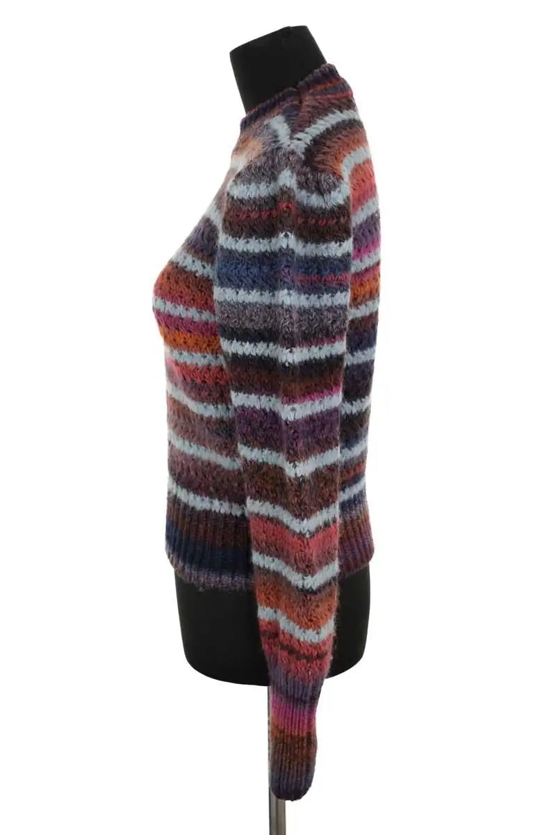 Pull Sessun Marine en Laine