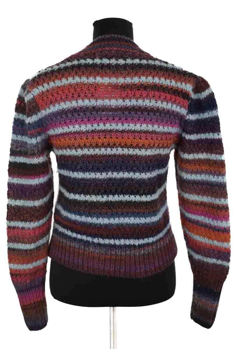 Pull Sessun Marine en Laine