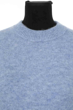 Pull Sessun Pablito Bleu en Laine