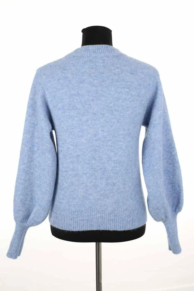 Pull Sessun Pablito Bleu en Laine