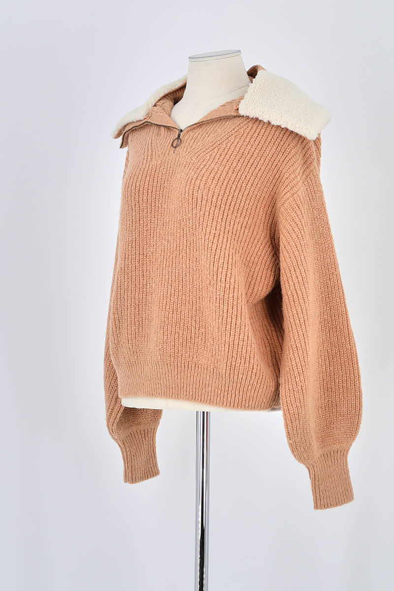 Pull Sessun Rose en Polyamide