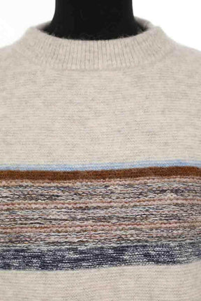 Pull Sessun Seldovia Gris en Laine