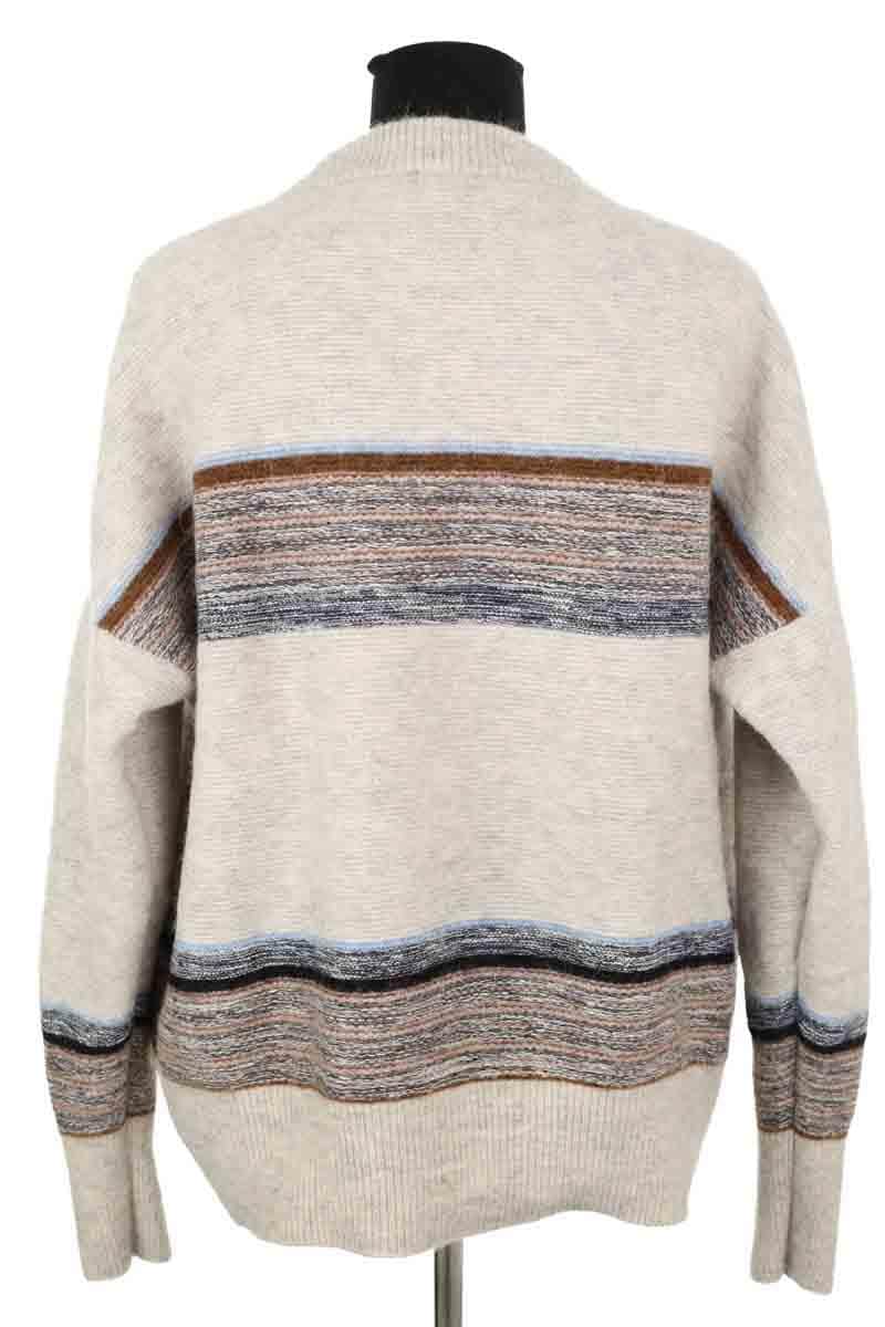 Pull Sessun Seldovia Gris en Laine