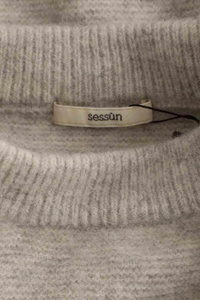Pull Sessun Seldovia Gris en Laine