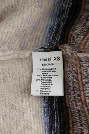Pull Sessun Seldovia Gris en Laine