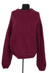 Pull Sessun Violet en Synthétique, taille M - Seconde Main