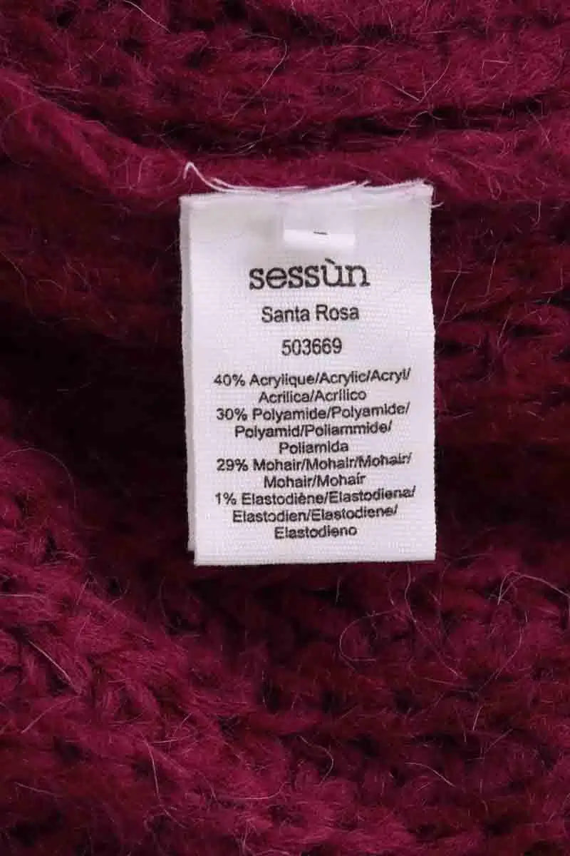 Pull Sessun Violet en Synthétique