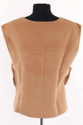 Pull Sézane Aaron Camel en Laine