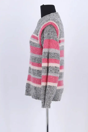 Pull Sézane Anthracite en Coton