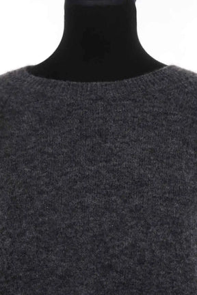 Pull Sézane Anthracite en Laine