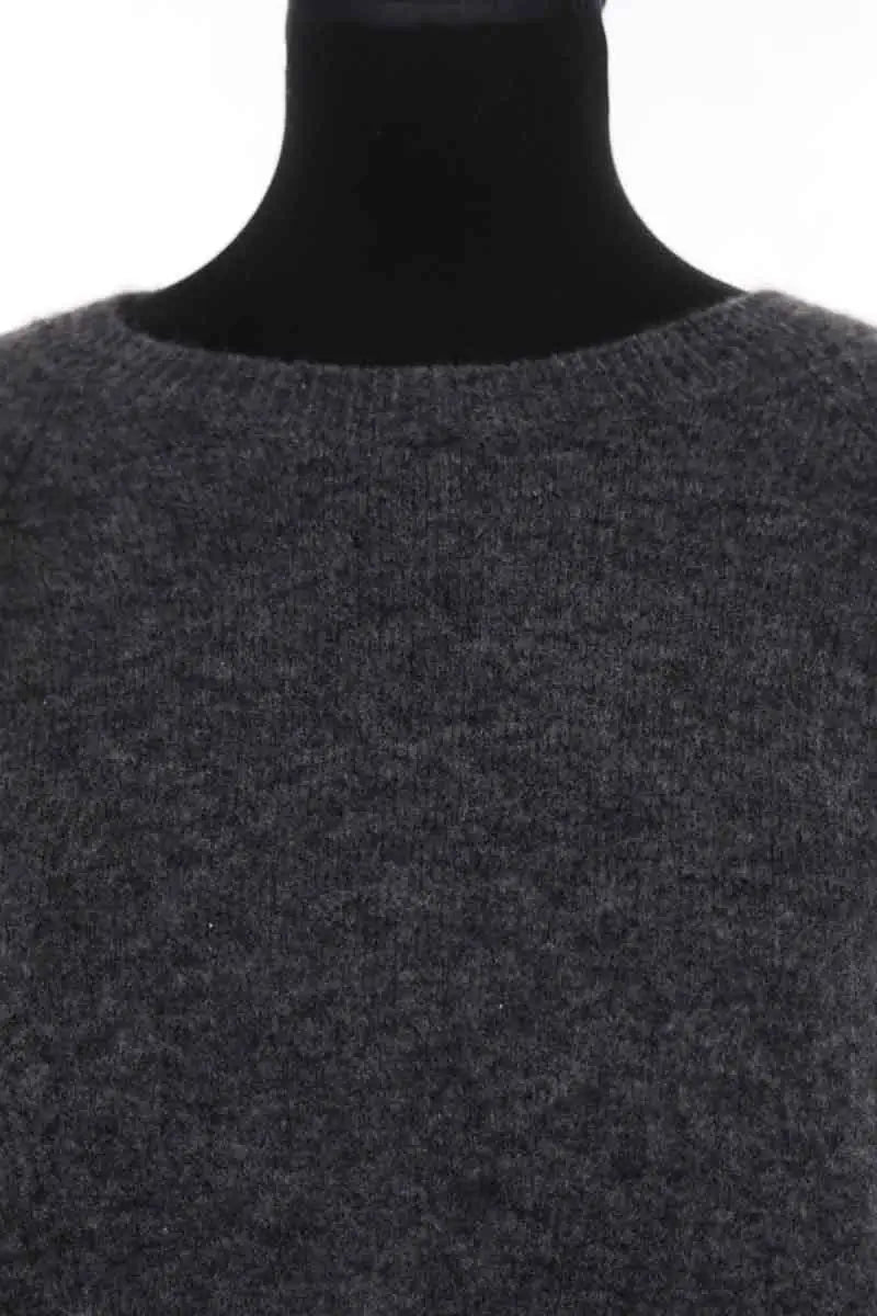 Pull Sézane Anthracite en Laine