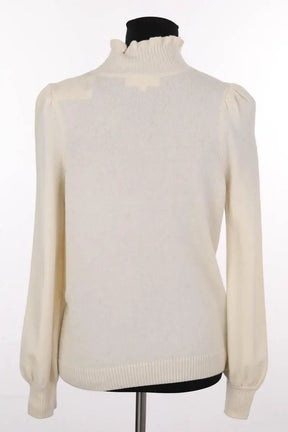 Pull Sézane Beige en Cachemire