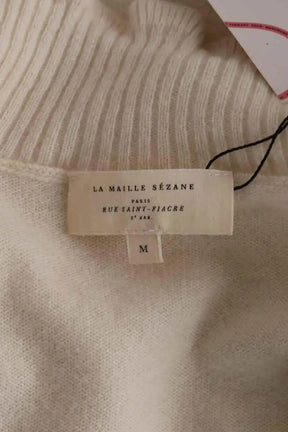 Pull Sézane Beige en Cachemire