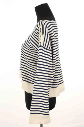Pull Sézane Beige en Coton