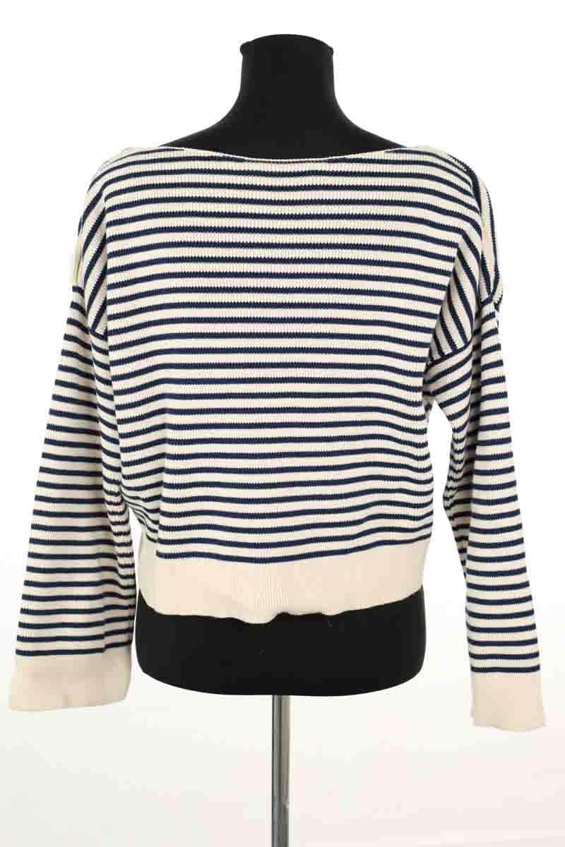 Pull Sézane Beige en Coton