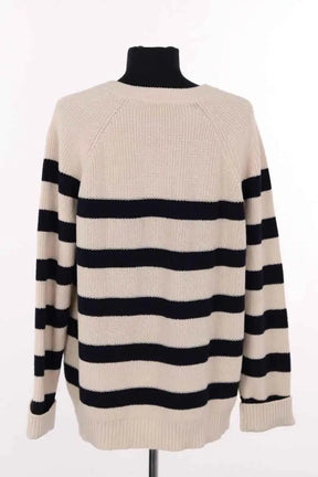 Pull Sézane Beige en Coton