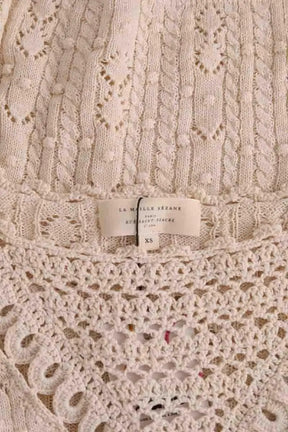 Pull Sézane Beige en Coton