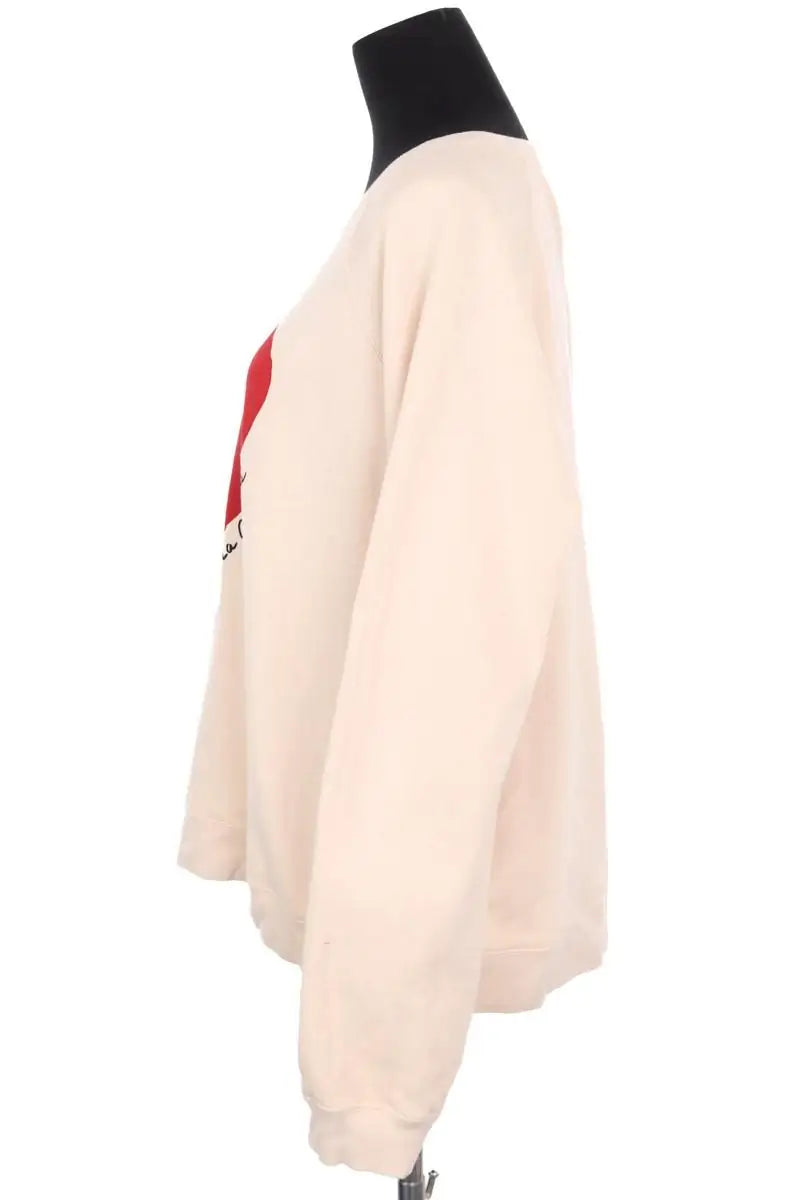 Pull Sézane Beige en Coton