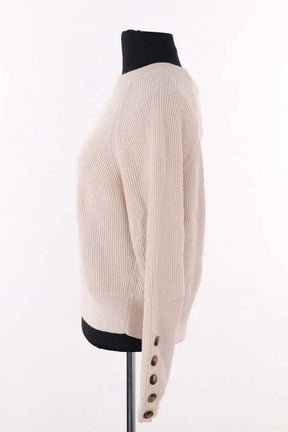 Pull Sézane Beige en Laine