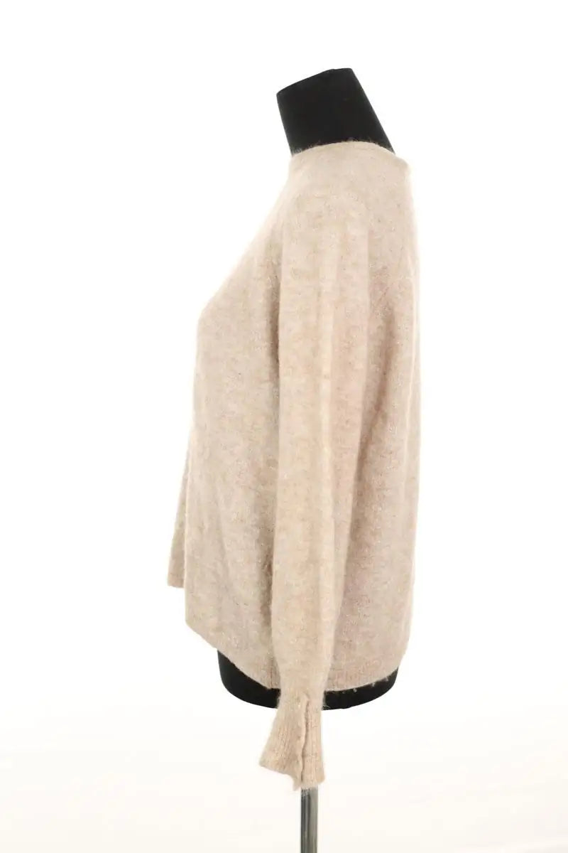 Pull Sézane Beige en Laine