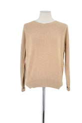 Pull Sézane Beige en Laine, taille S - Seconde Main