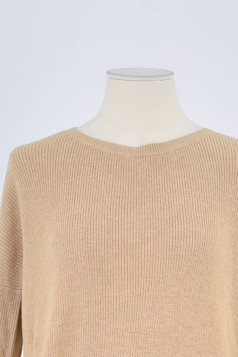 Pull Sézane Beige en Laine