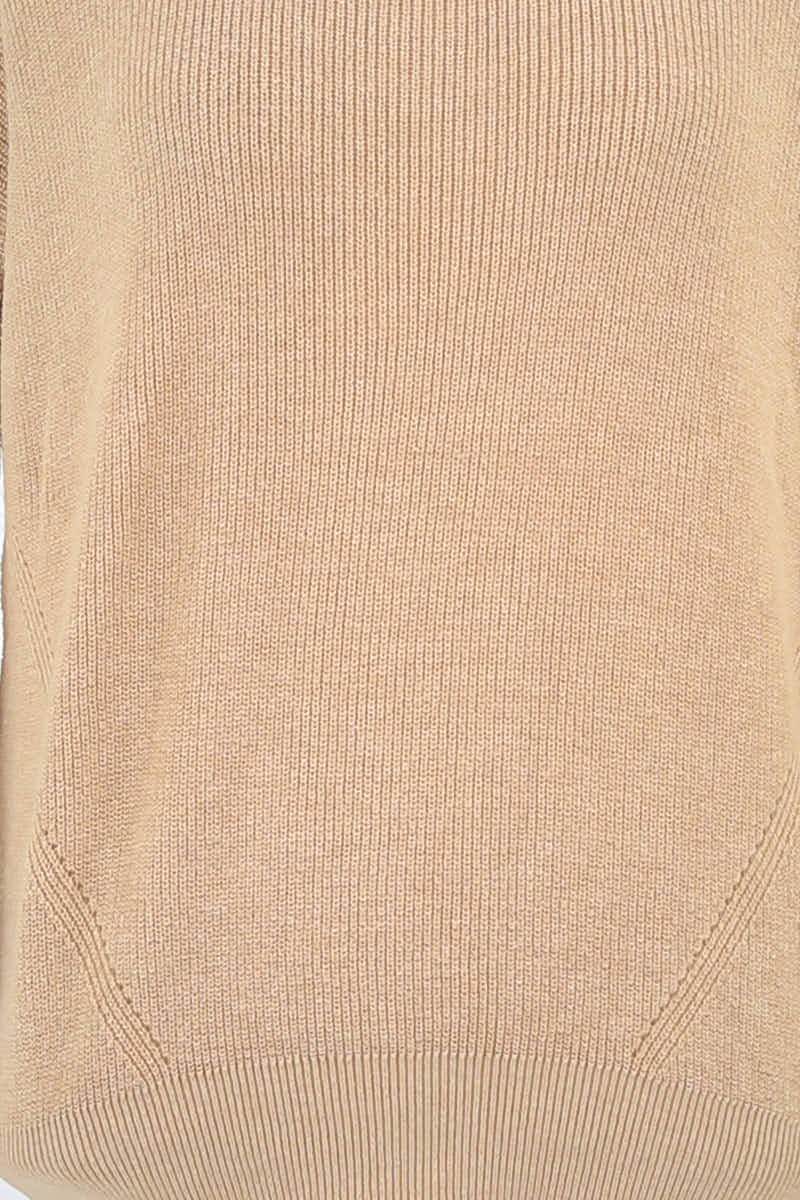 Pull Sézane Beige en Laine
