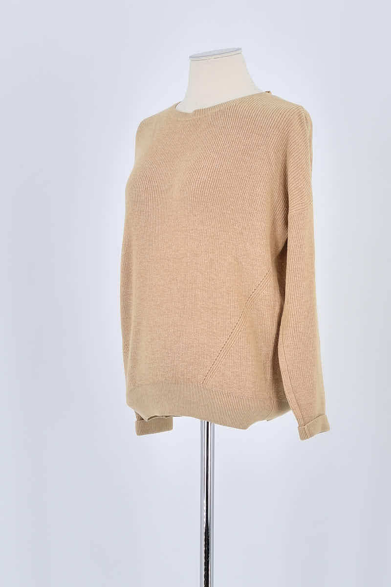 Pull Sézane Beige en Laine