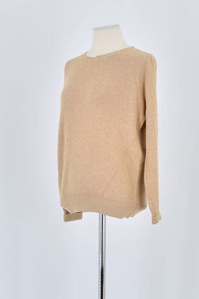 Pull Sézane Beige en Laine