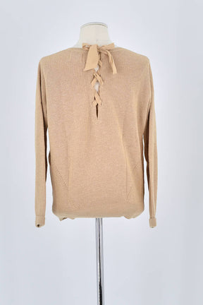 Pull Sézane Beige en Laine