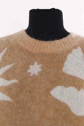Pull Sézane Beige en Synthétique