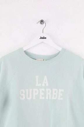 Pull Sézane Bleu en Coton