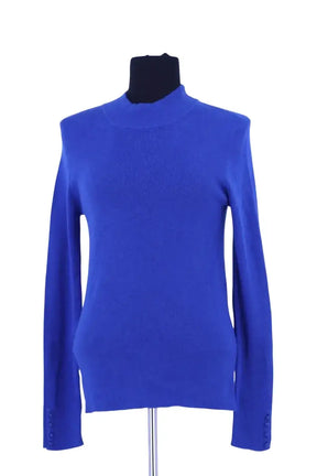 Pull Sézane Bleu en Coton, taille XL - Seconde Main