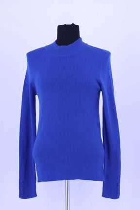 Pull Sézane Bleu en Coton