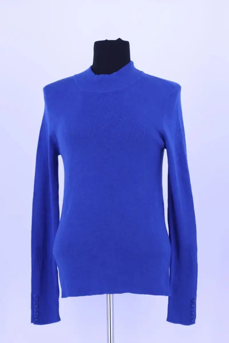 Pull Sézane Bleu en Coton