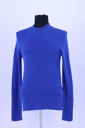 Pull Sézane Bleu en Coton
