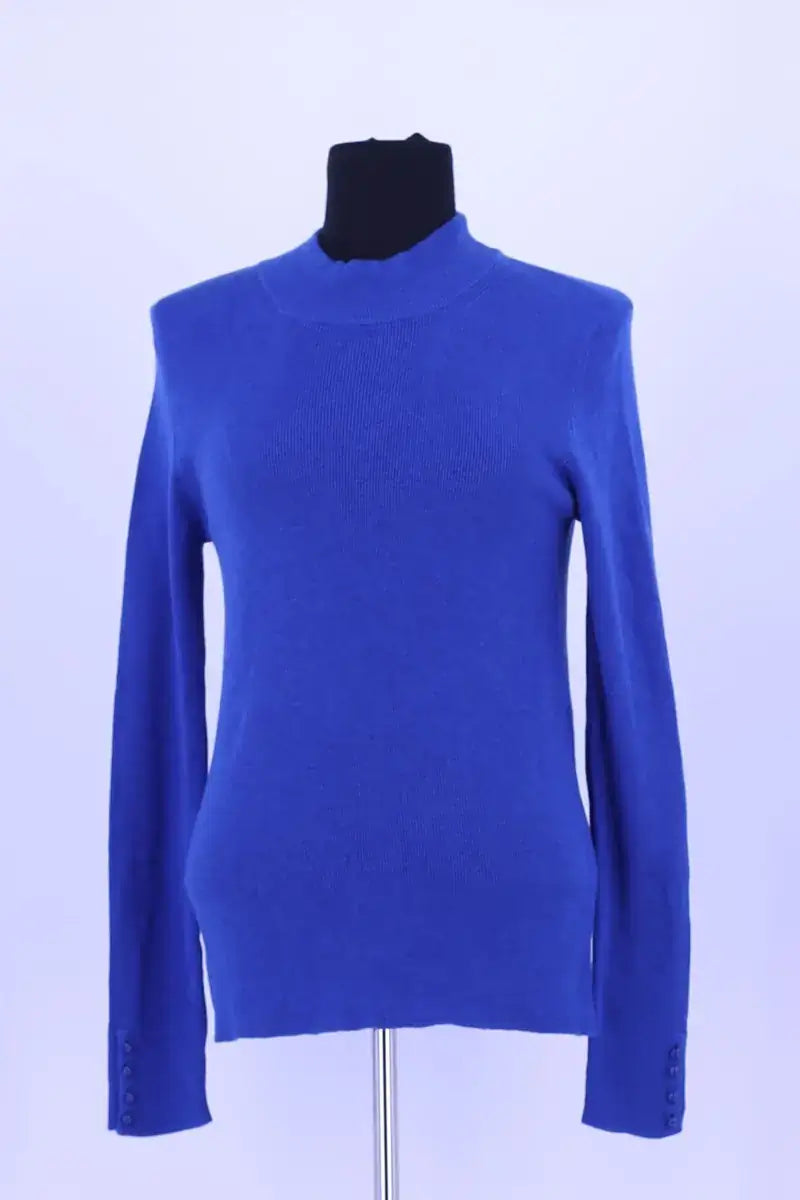 Pull Sézane Bleu en Coton
