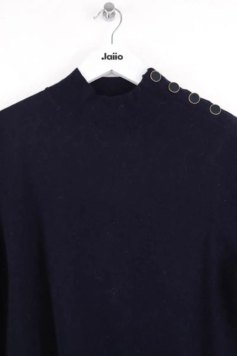 Pull Sézane Bleu en Laine