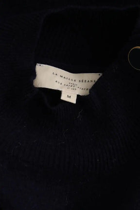 Pull Sézane Bleu en Laine