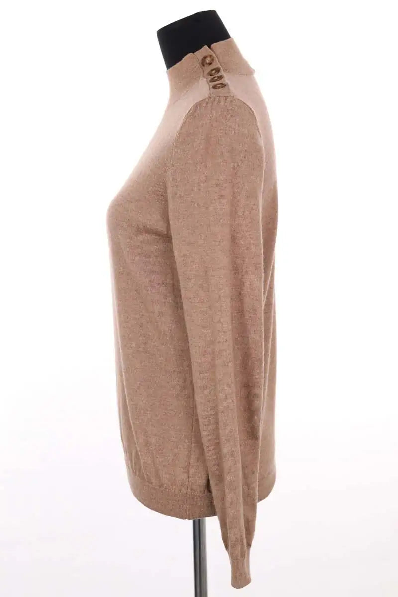Pull Sézane Camel en Coton