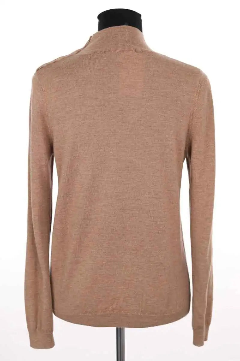 Pull Sézane Camel en Coton