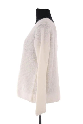 Pull Sézane Ecru en Laine